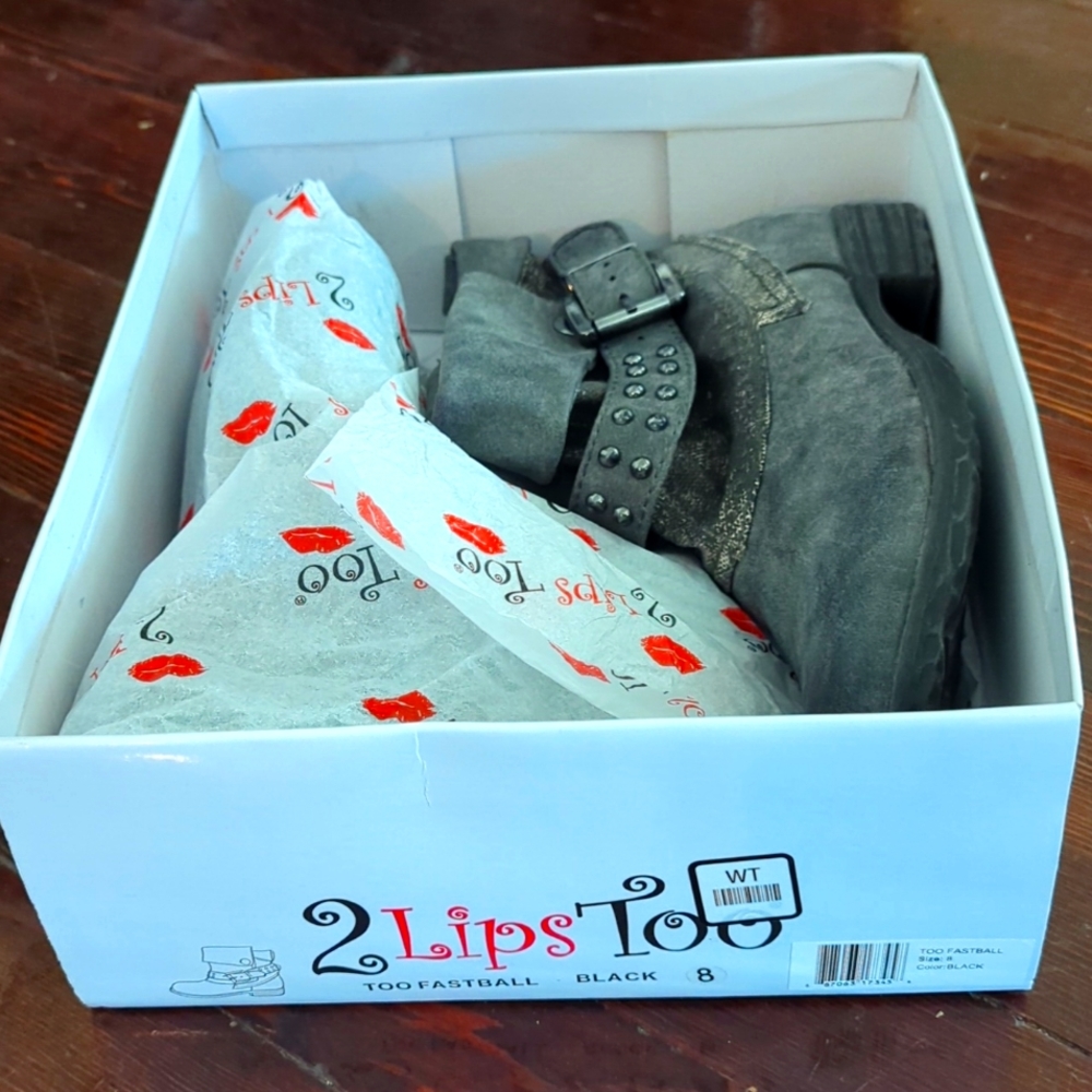 2 Lips Too ankle boots